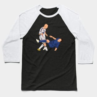 Zinedine Zidane Baseball T-Shirt